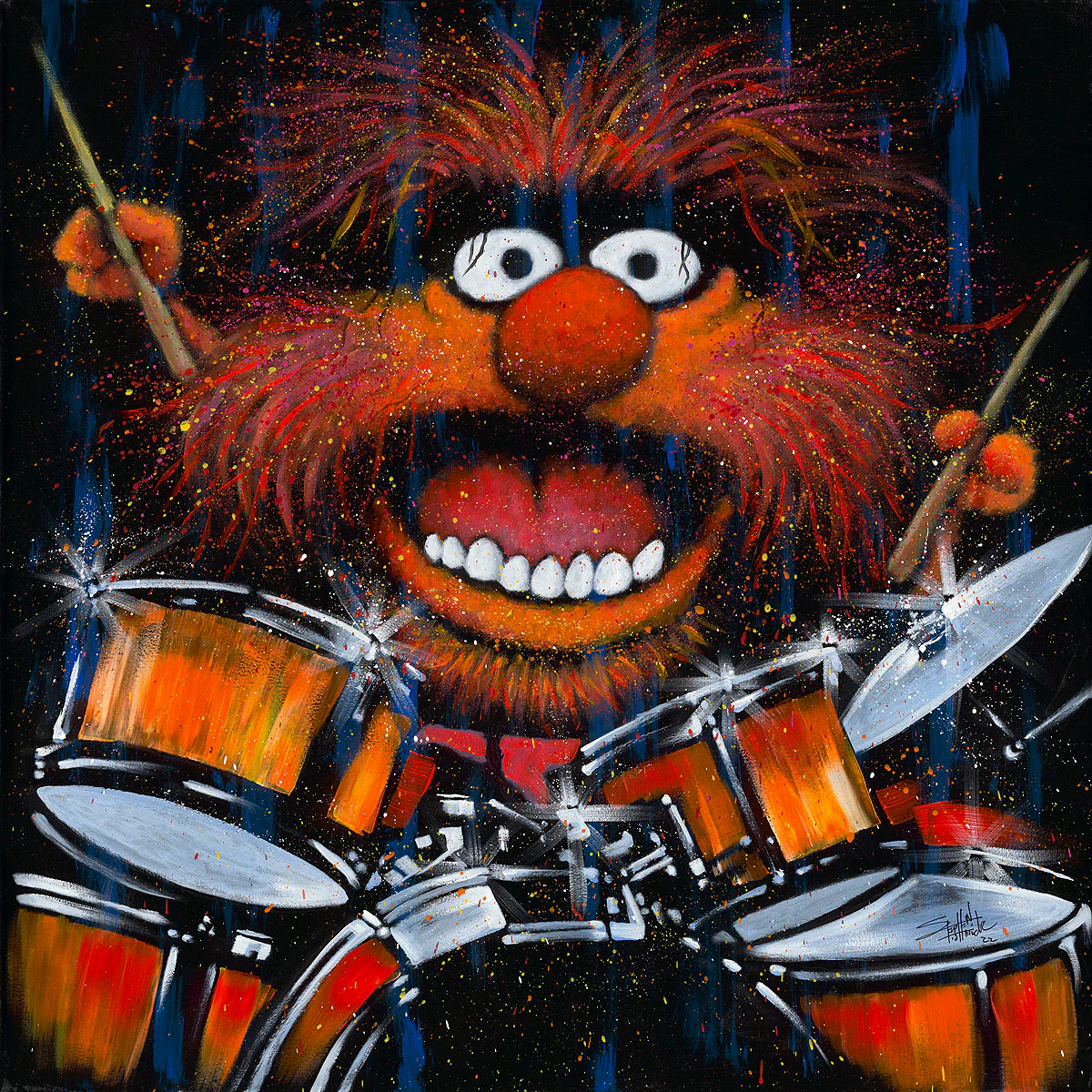 "Rockin' Animal" by Stephen Fishwick - Image 2