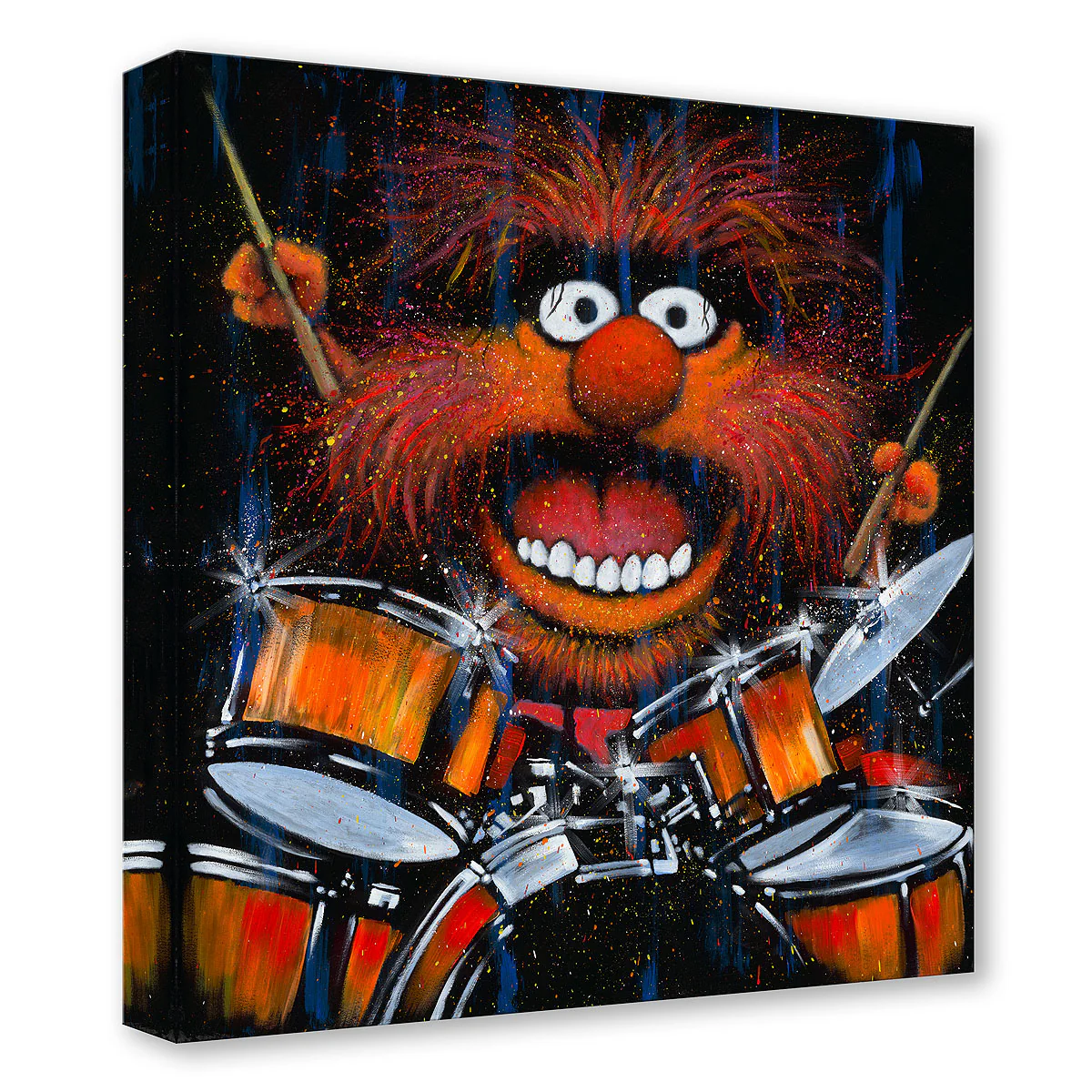 "Rockin' Animal" by Stephen Fishwick | Signed and Numbered Edition