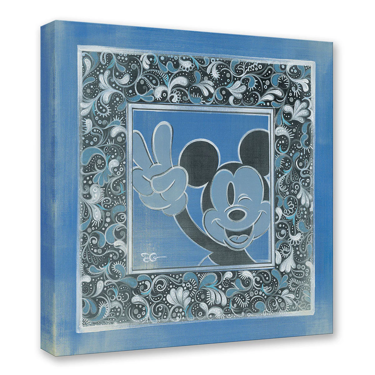 "Rodeo Round-Ears" by Dom Corona | Signed and Numbered Edition