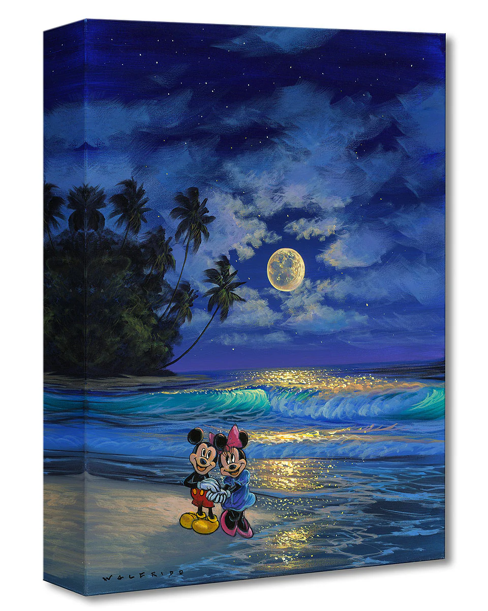 "Romance Under the Moonlight" by Walfrido Garcia