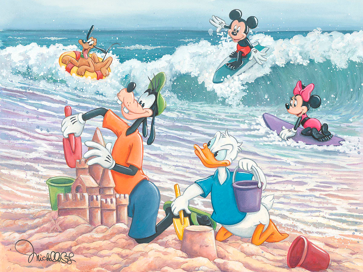 "Sand Castles" by Michelle St.Laurent |Signed and Numbered Edition - Image 2