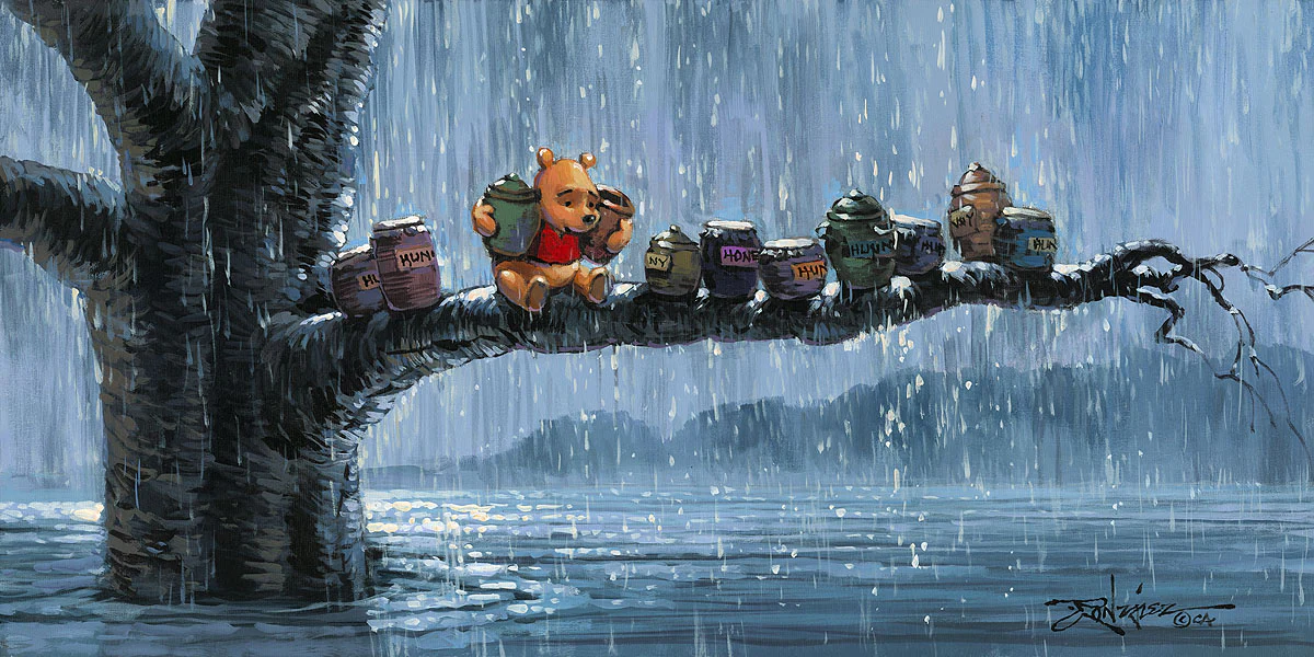 "Save the Hunny" by Rodel Gonzalez - Image 2