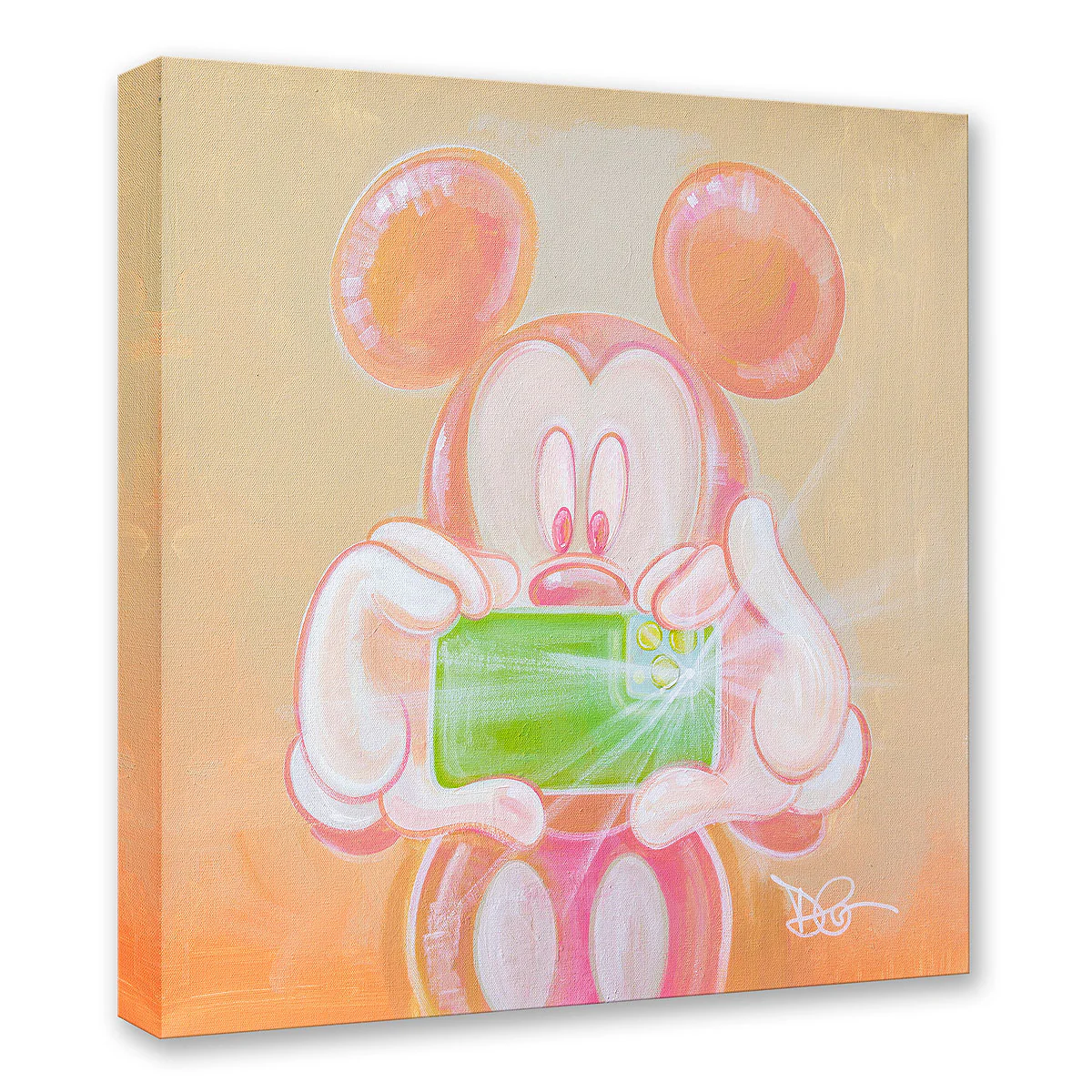 "Say Cheese" by Dom Corona | Signed and Numbered Edition