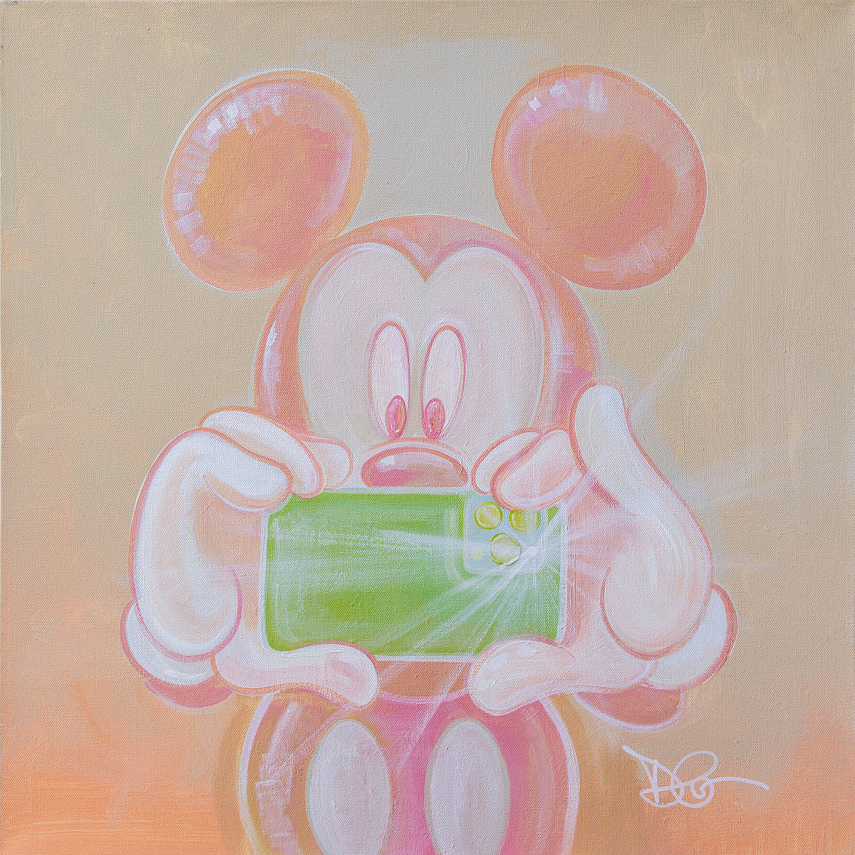 "Say Cheese" by Dom Corona | Signed and Numbered Edition - Image 2