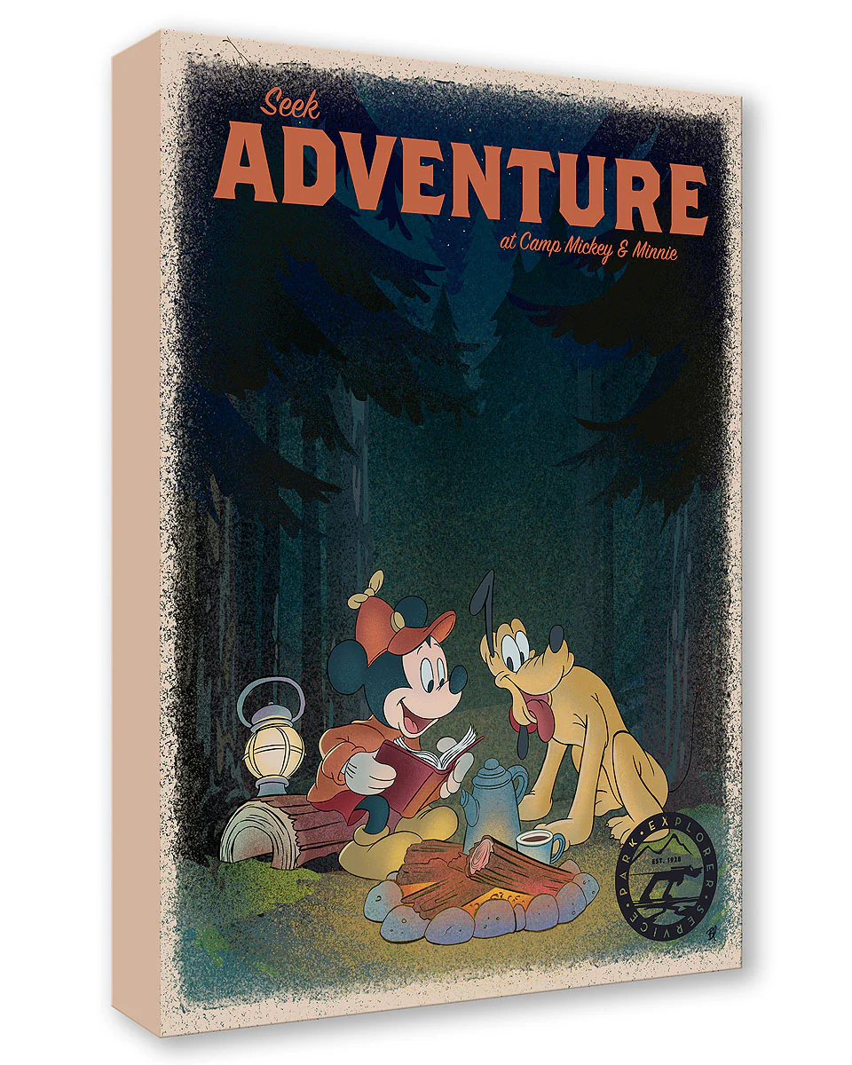 "Seek Adventure" by Bret Iwan | Signed and Numbered Edition