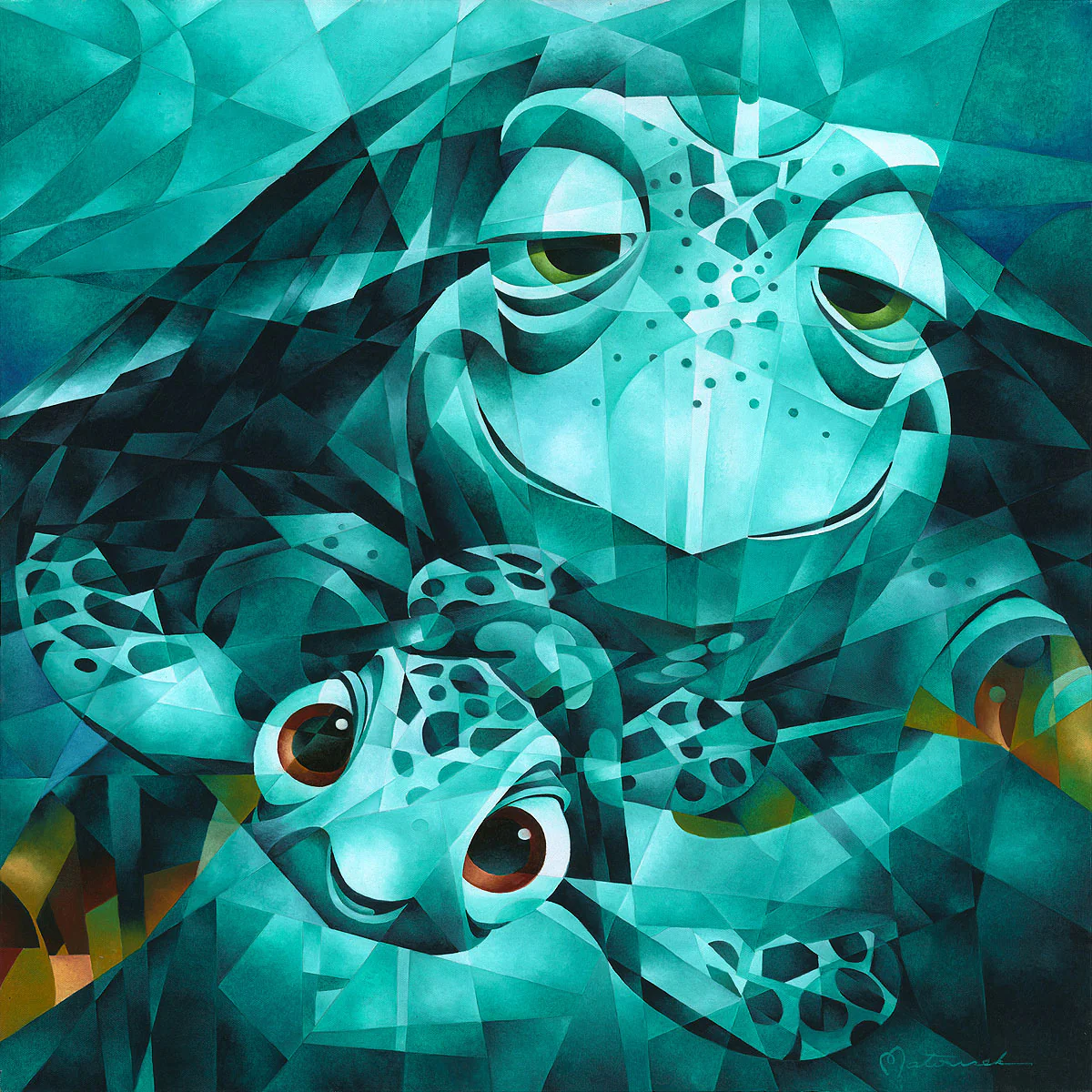 "Serious Thrill Issues, Dude" by Tom Matousek | Signed and Numbered Edition - Image 2
