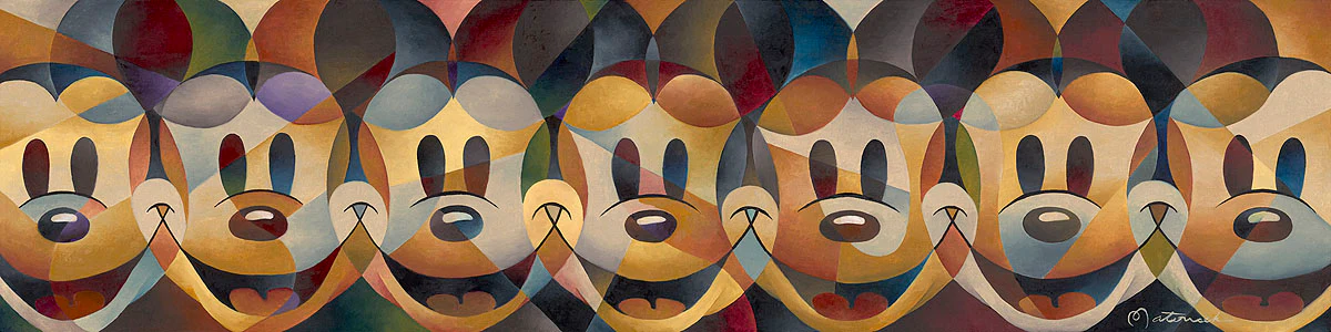 "Seven Mickeys" by Tom Matousek | Signed and Numbered Edition - Image 2