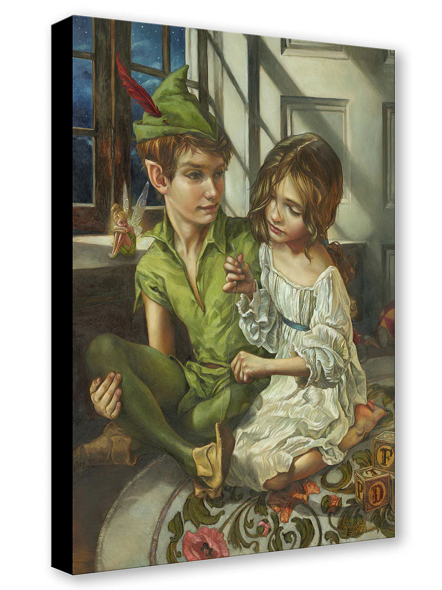 "Sewn to His Shadow" by Heather Edwards | Signed and Numbered Edition