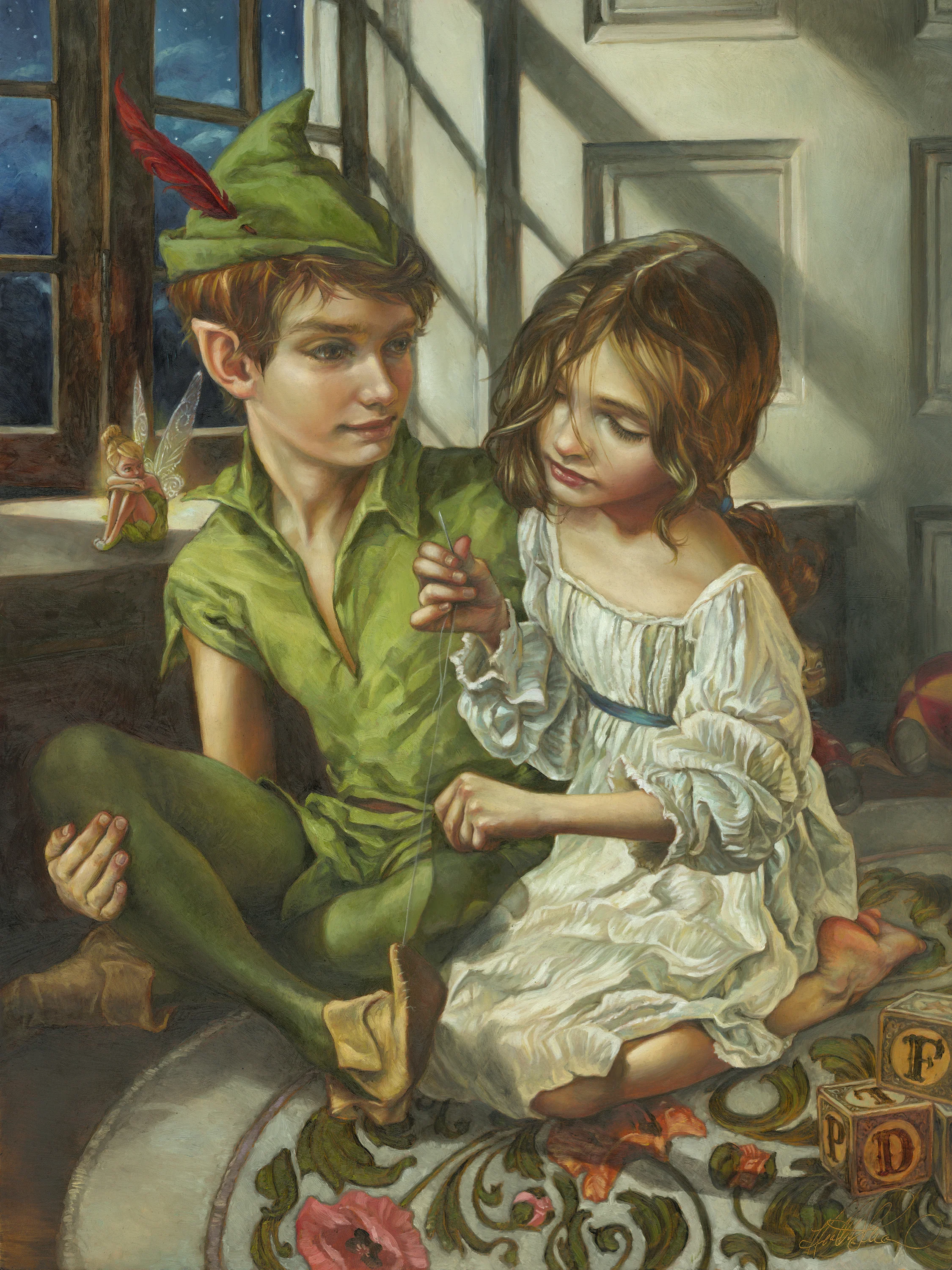 "Sewn to His Shadow" by Heather Edwards | Signed and Numbered Edition - Image 2