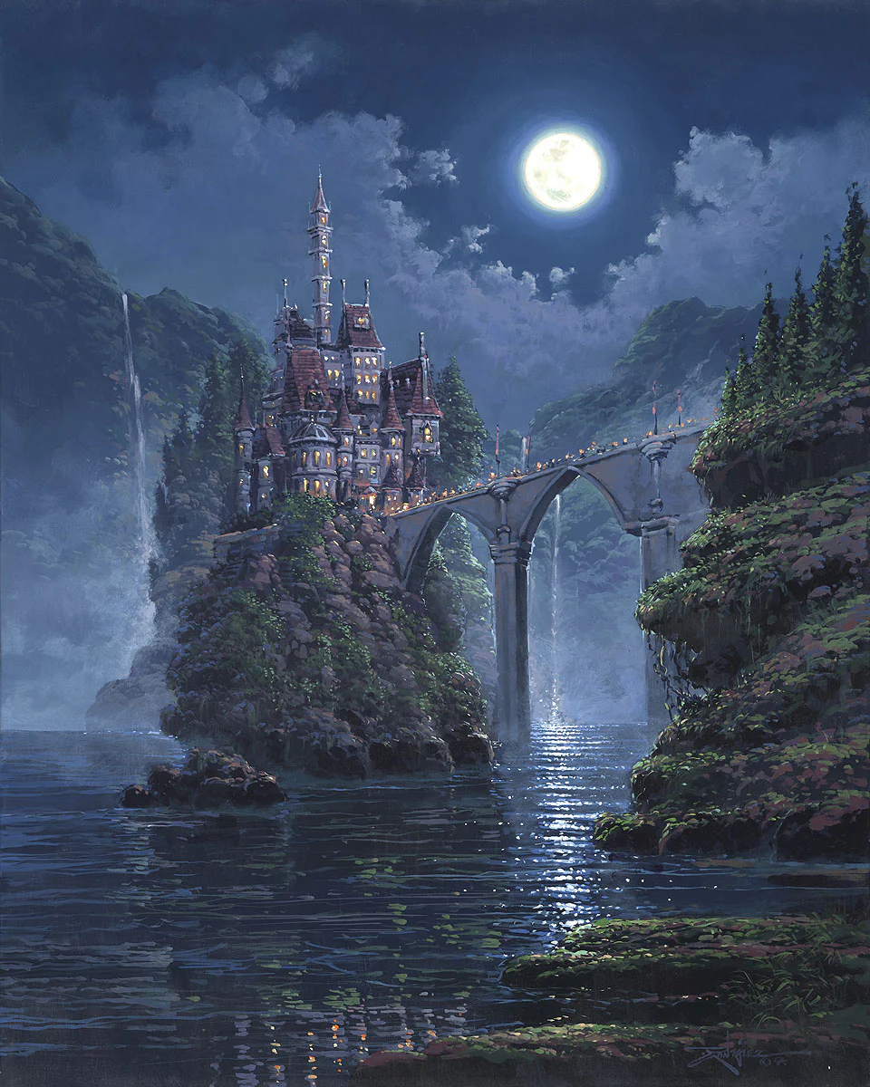 "Siege on Beast Castle" by Rodel Gonzalez | Signed and Numbered Edition - Image 2