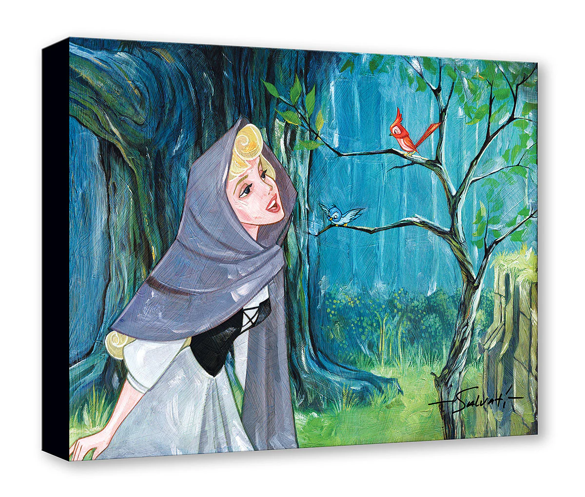 "Singing With The Birds" by Jim Salvati | Signed and Numbered Edition