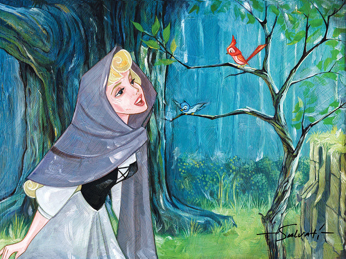"Singing With The Birds" by Jim Salvati | Signed and Numbered Edition - Image 2