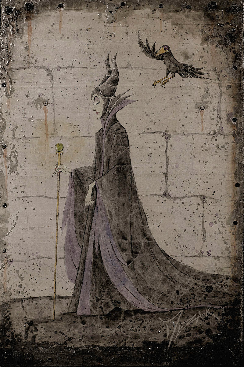 "Sinister Stroll" by Trevor Mezak | Signed and Numbered Edition - Image 2