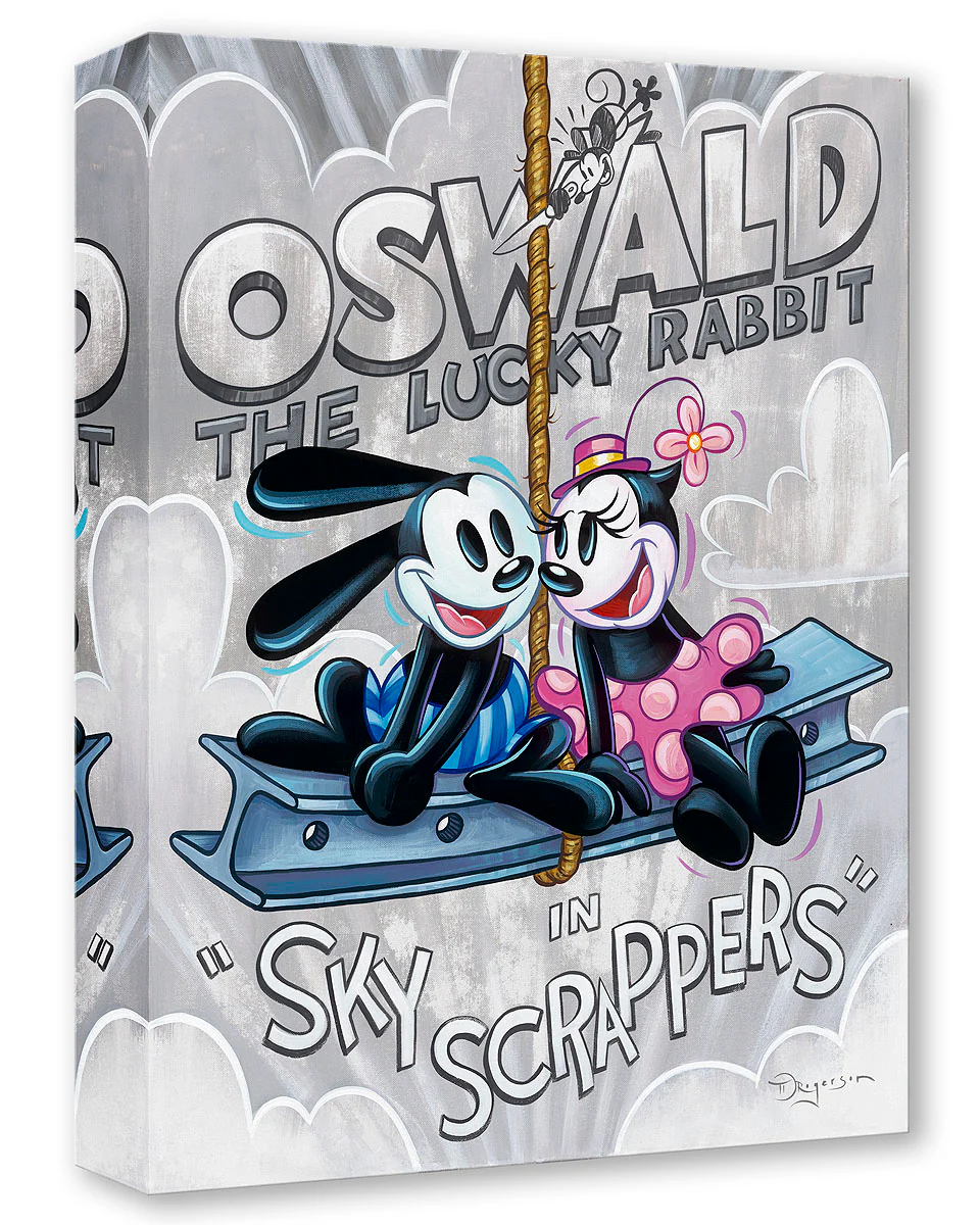 "Sky Scrappers" by Tim Rogerson