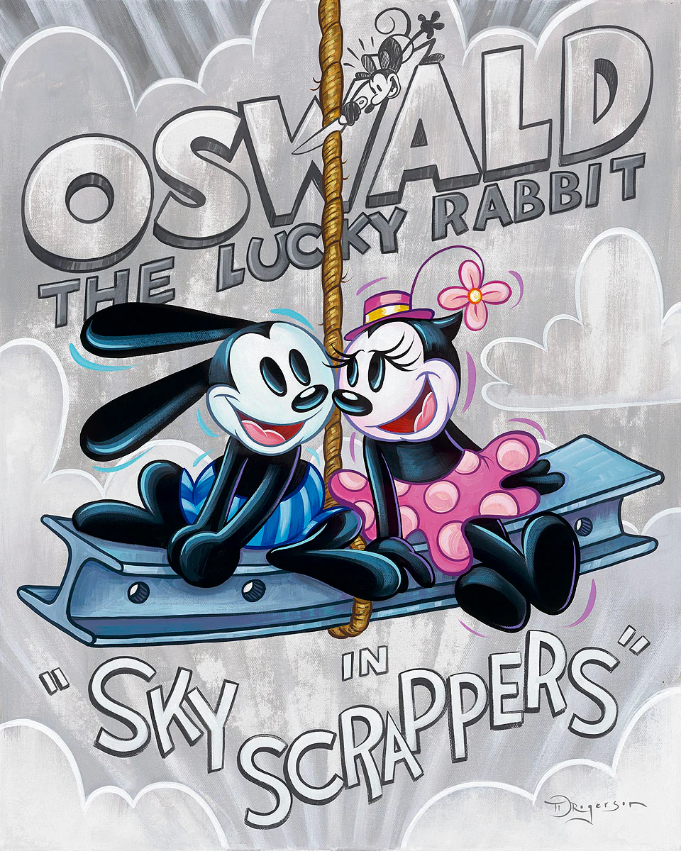 "Sky Scrappers" by Tim Rogerson - Image 2