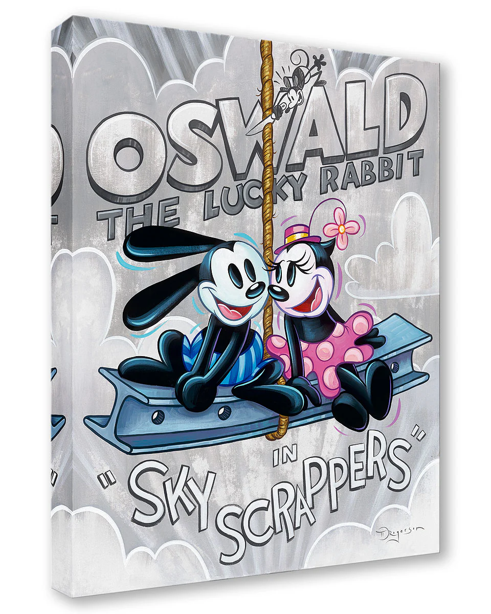 "Sky Scrappers" by Tim Rogerson | Signed and Numbered Edition