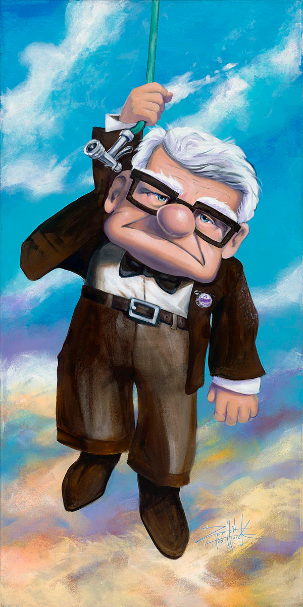 "Sky's The Limit" by Stephen Fishwick | Signed and Numbered Edition - Image 2
