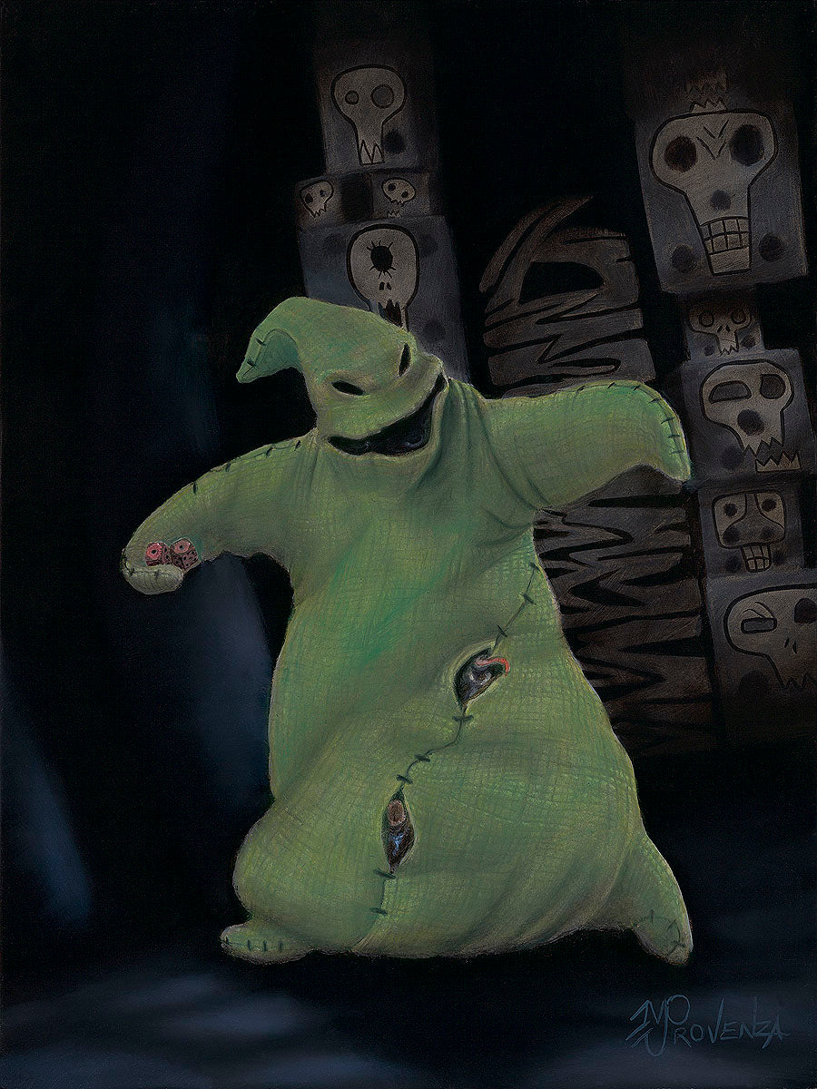 "Snake Eyes" by Michael Provenza | Signed and Numbered Edition - Image 2