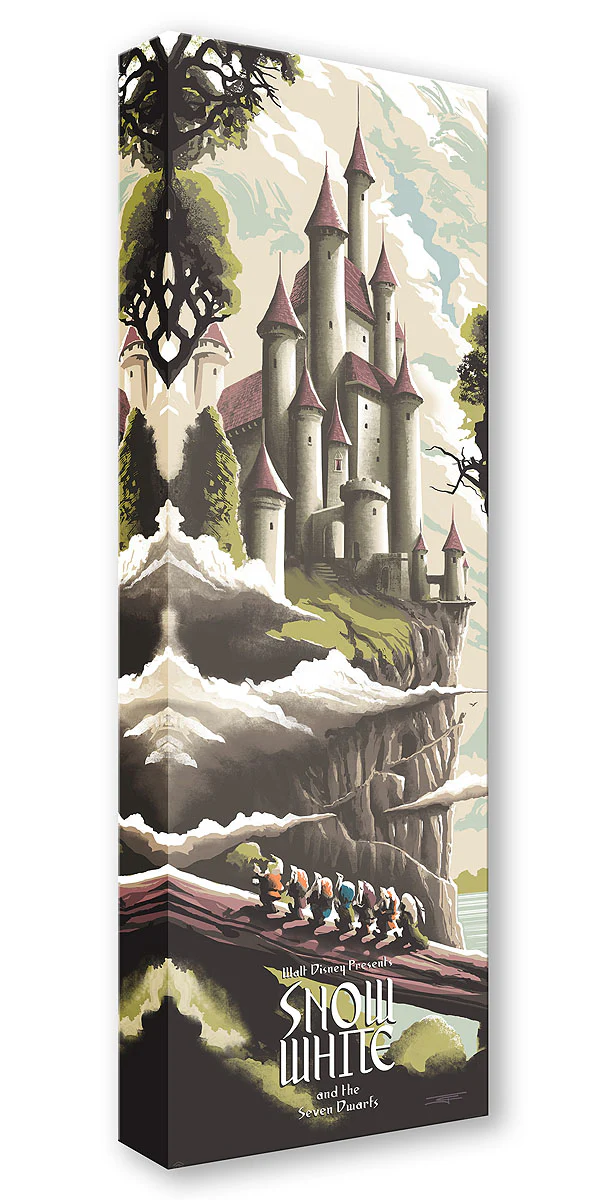 "Snow White and the Seven Dwarfs" by JC Richard