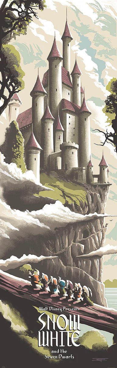 "Snow White and the Seven Dwarfs" by JC Richard - Image 2
