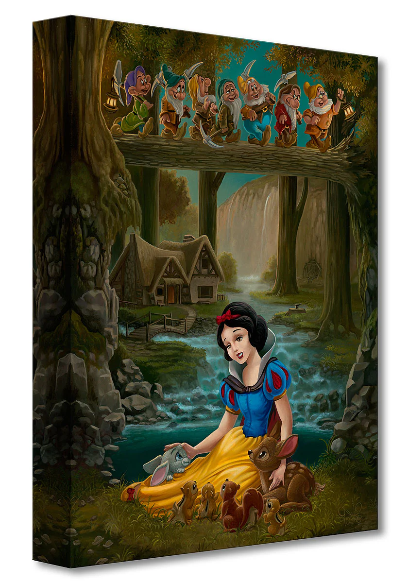 "Snow White's Sanctuary" by Jared Franco
