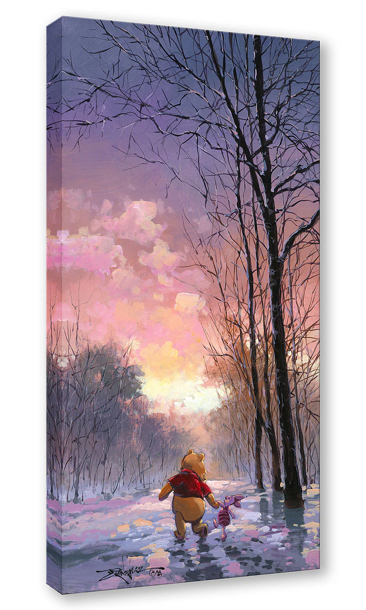 "Snowy Path" by Rodel Gonzalez | Premiere Signed and Numbered Edition