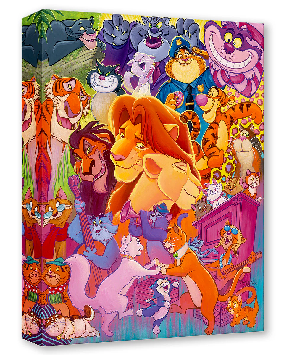 "So Many Disney Cats" by Tim Rogerson