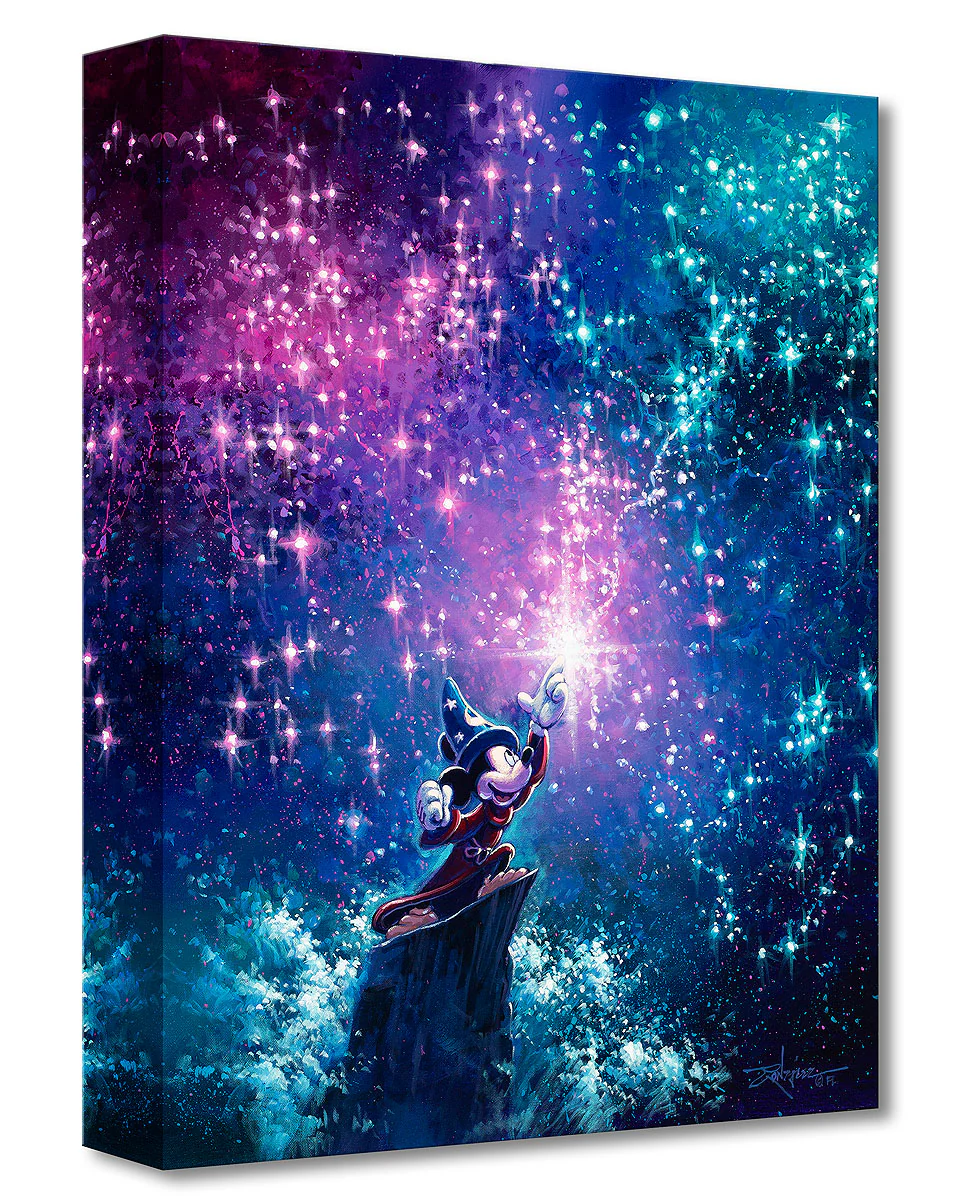 "Sorcerer Mickey" by Rodel Gonzalez