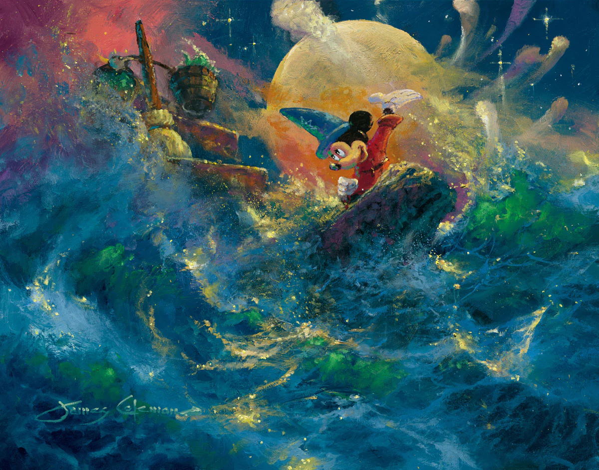 "Sorcerer Symphony" by James Coleman | Signed and Numbered Edition - Image 2