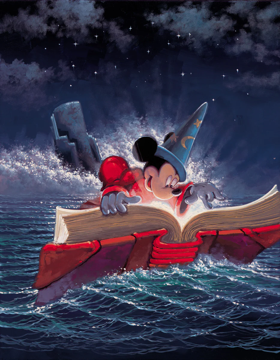 "Sorcery" by Rodel Gonzalez | Signed and Numbered Edition - Image 2