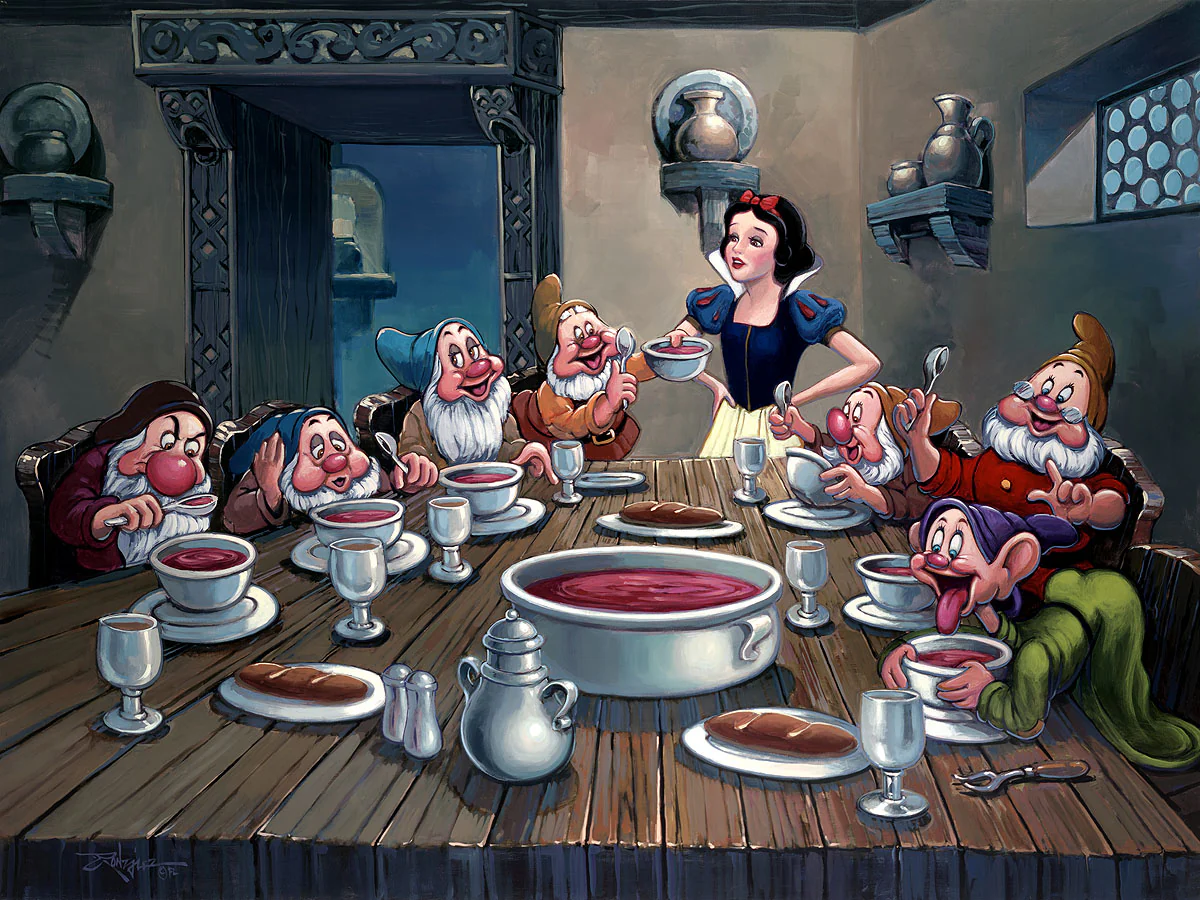 "Soup for Seven" by Rodel Gonzalez | Premiere Signed and Numbered Edition - Image 2
