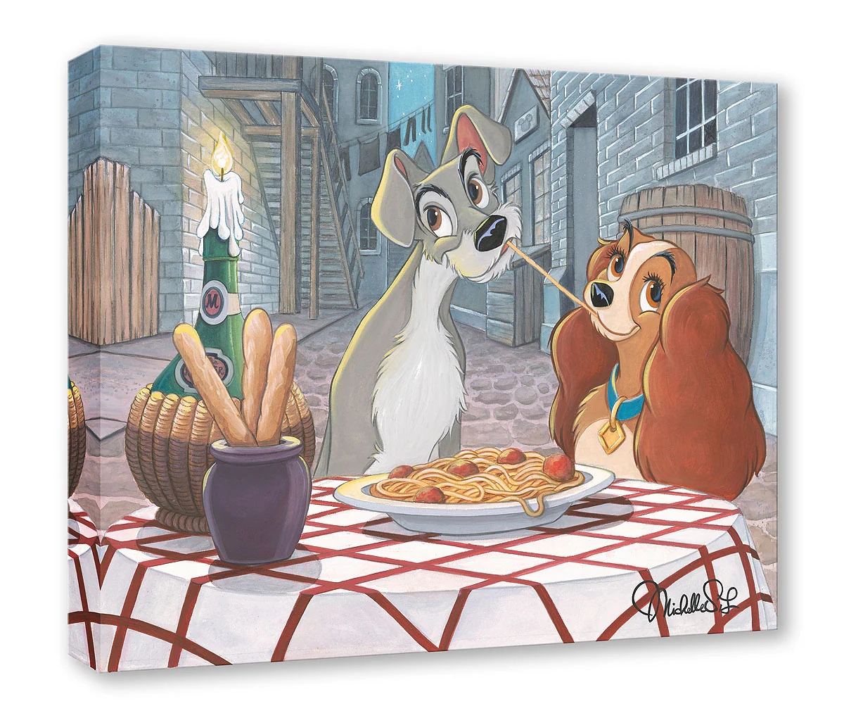 "Special Night" by Michelle St.Laurent | Premiere Treasure on Canvas