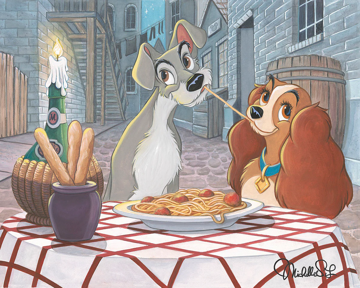 "Special Night" by Michelle St.Laurent | Premiere Treasure on Canvas - Image 2