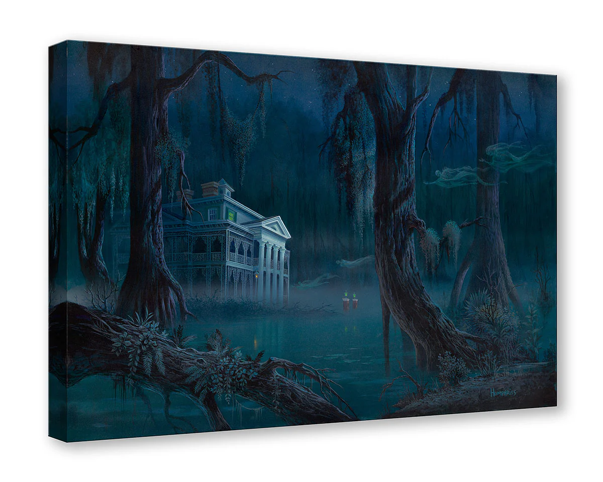 "Spirits in the Bayou" by Michael Humphries | Signed and Numbered Edition