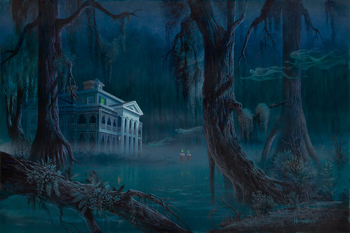 "Spirits in the Bayou" by Michael Humphries | Signed and Numbered Edition - Image 2
