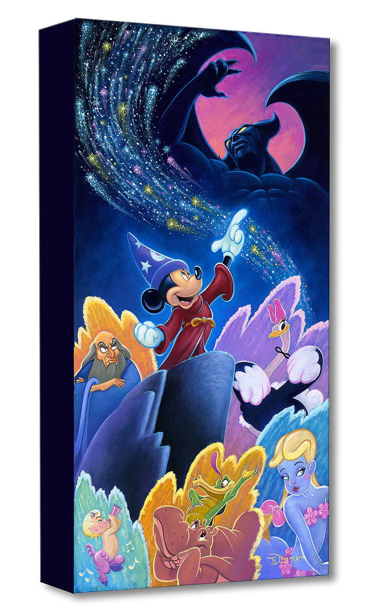 "Splashes of Fantasia" by Tim Rogerson