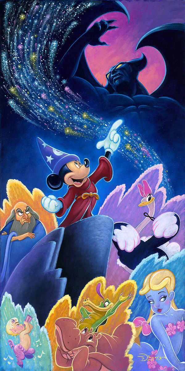 "Splashes of Fantasia" by Tim Rogerson - Image 2