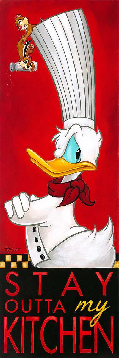 "Stay Outta My Kitchen" by Tim Rogerson - Image 2