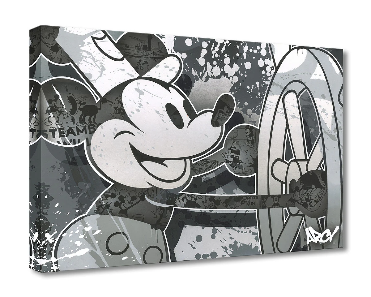 "Steamboat Willie" by ARCY | Signed and Numbered Edition