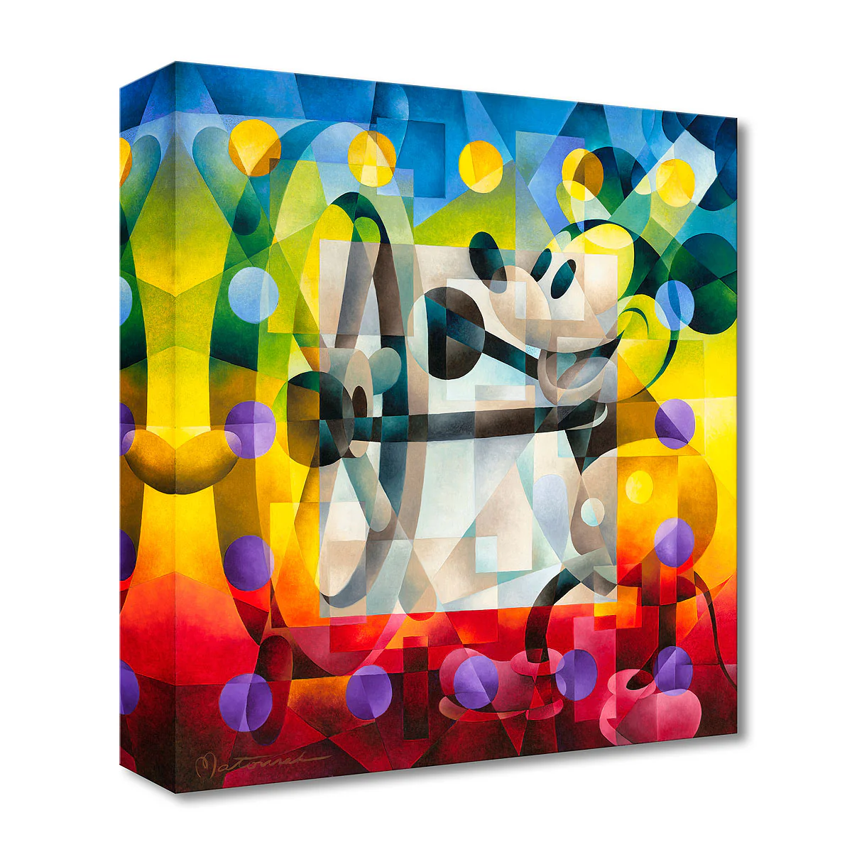 "Steamboat Willie" by Tom Matousek