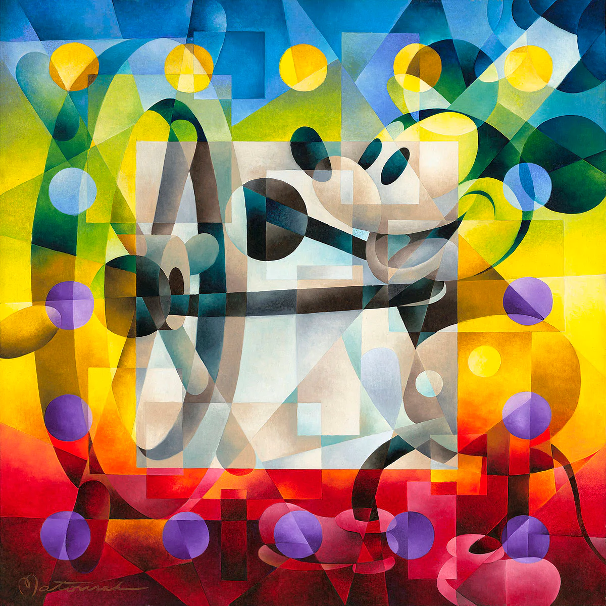 "Steamboat Willie" by Tom Matousek - Image 2