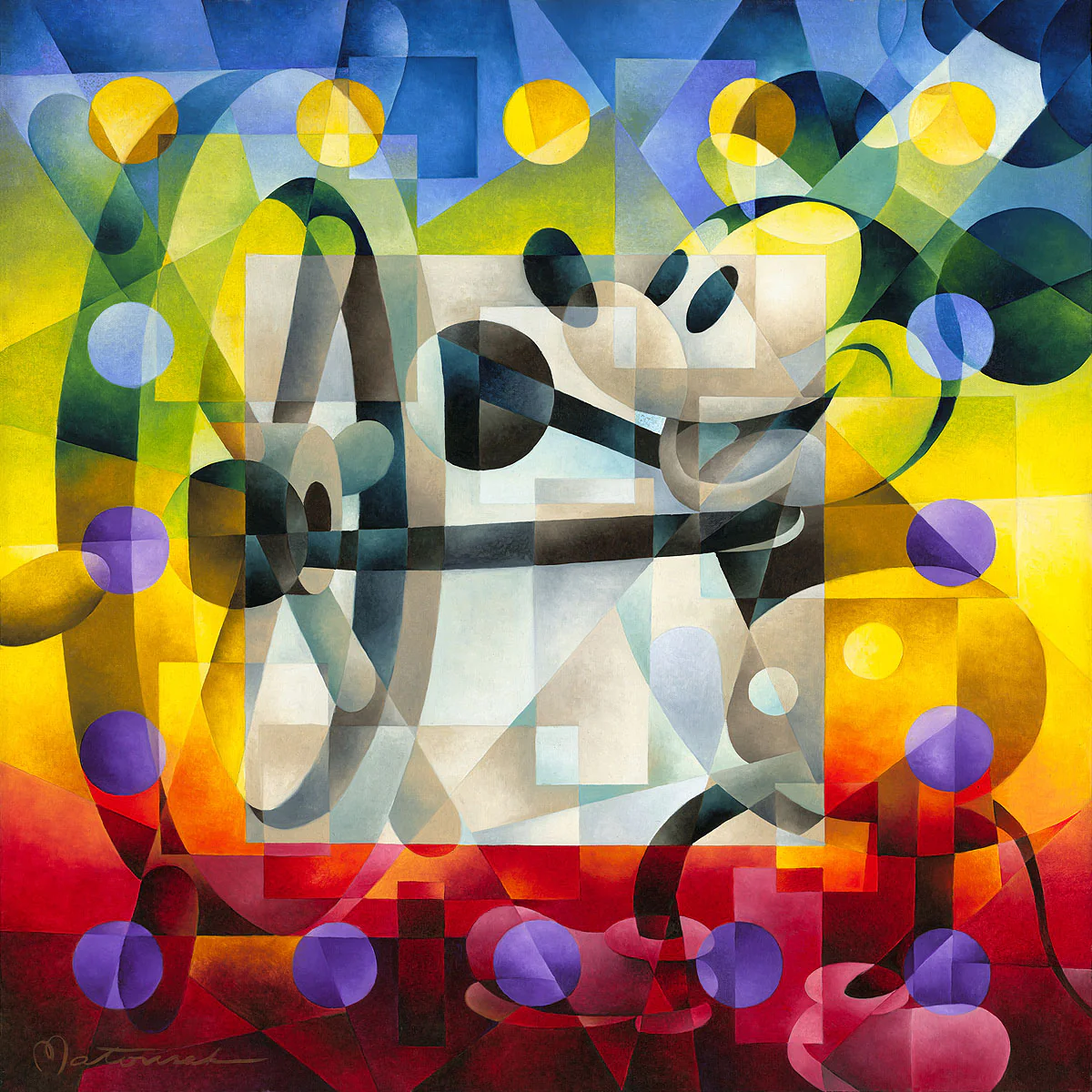 "Steamboat Willie" by Tom Matousek | Signed and Numbered Edition - Image 2