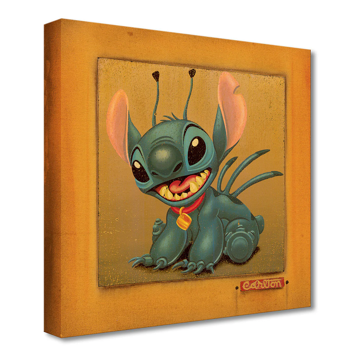 "Stitch" by Trevor Carlton | Signed and Numbered Edition