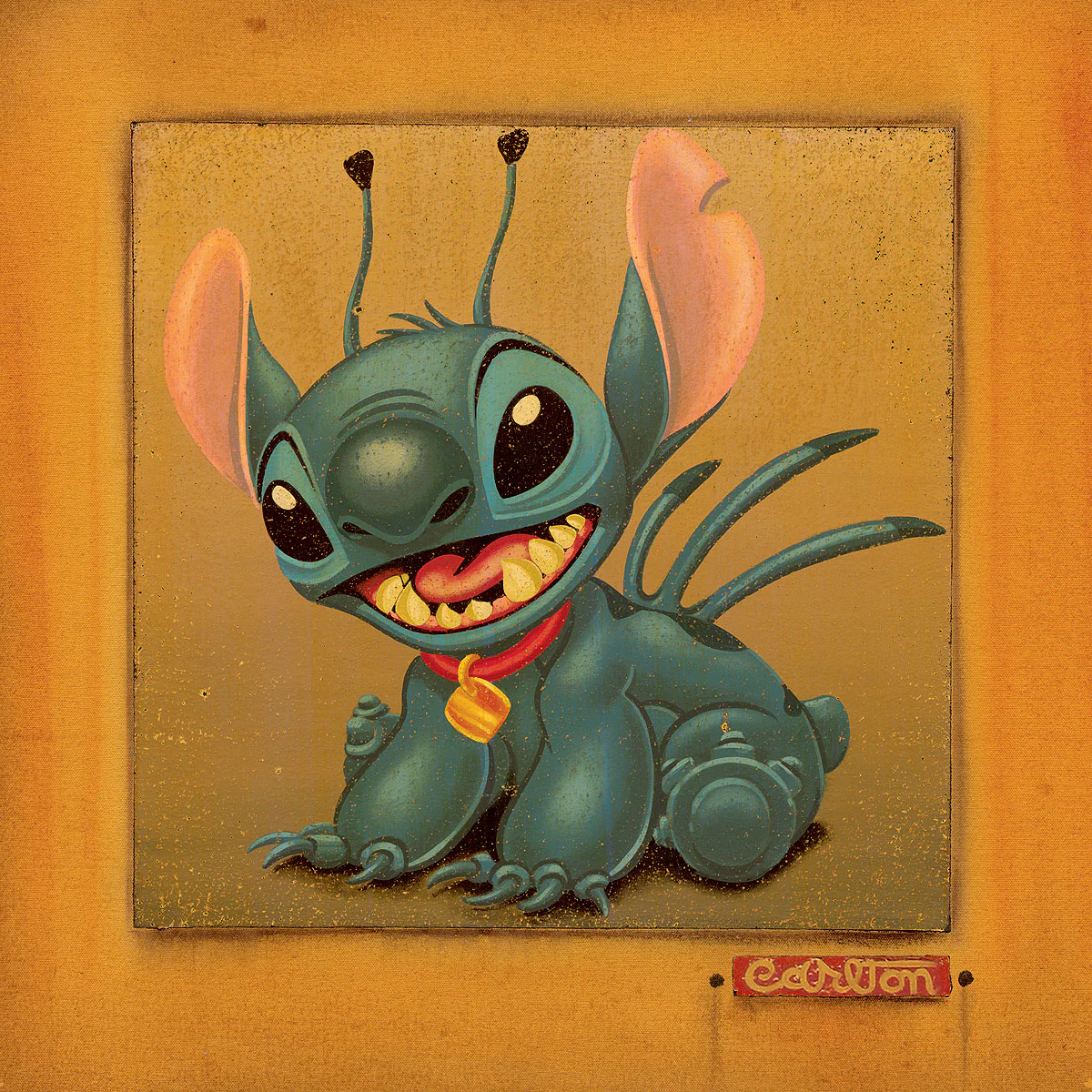 "Stitch" by Trevor Carlton | Signed and Numbered Edition - Image 2