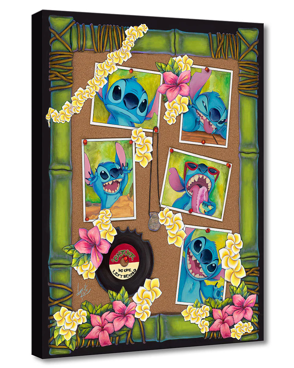 "Stitch's Snapshots" by Denyse Klette | Signed and Numbered Edition