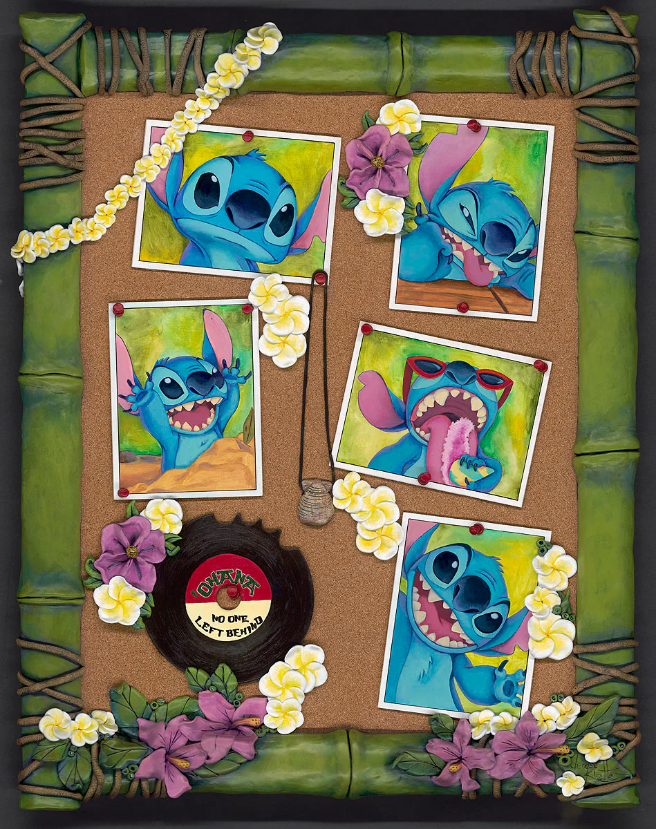 "Stitch's Snapshots" by Denyse Klette | Signed and Numbered Edition - Image 2