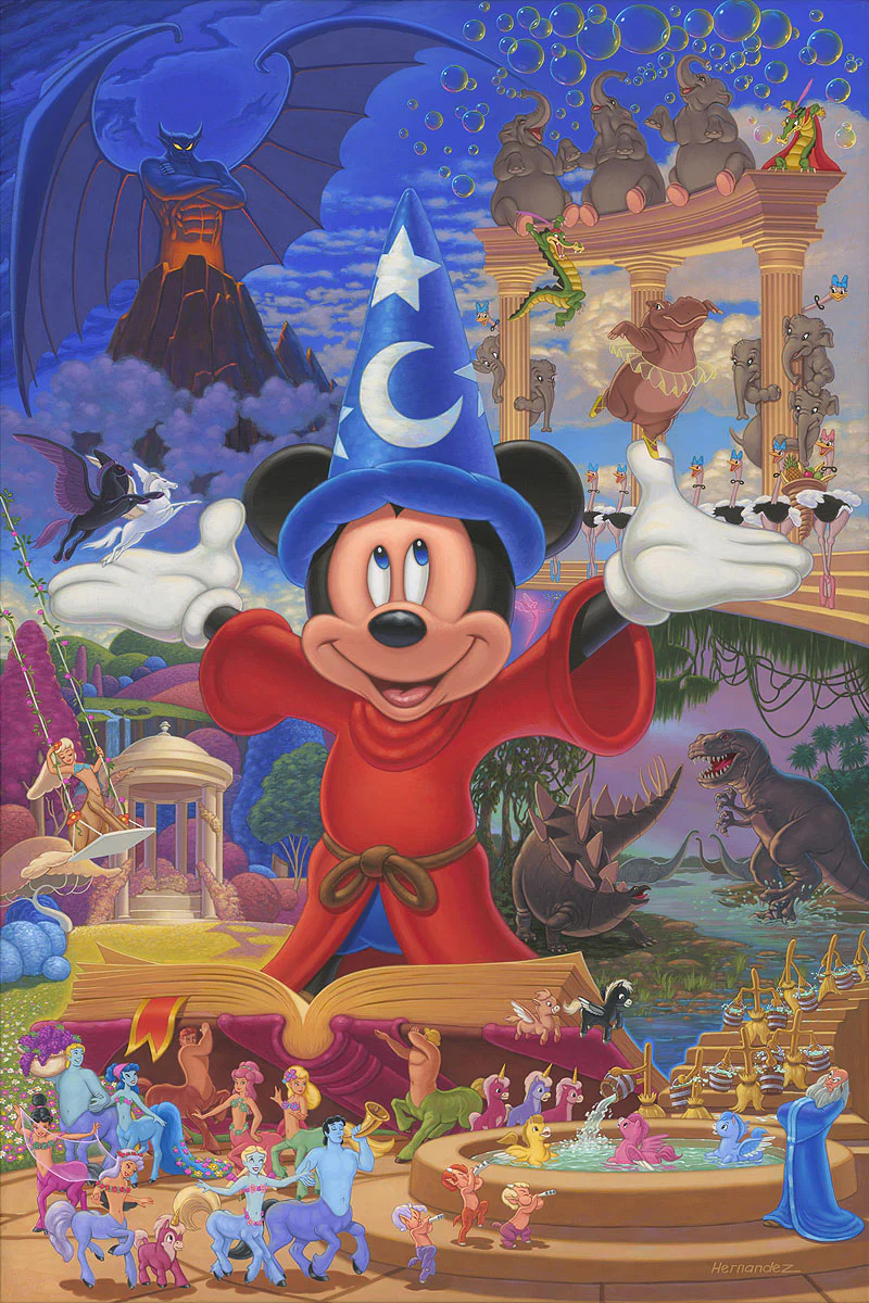"Story of Music and Magic" by Manuel Hernandez - Image 2