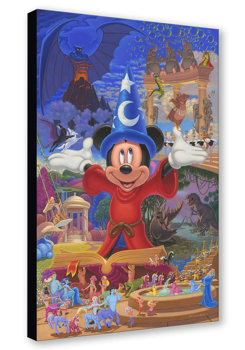 "Story of Music and Magic" by Manuel Hernandez | Signed and Numbered Edition
