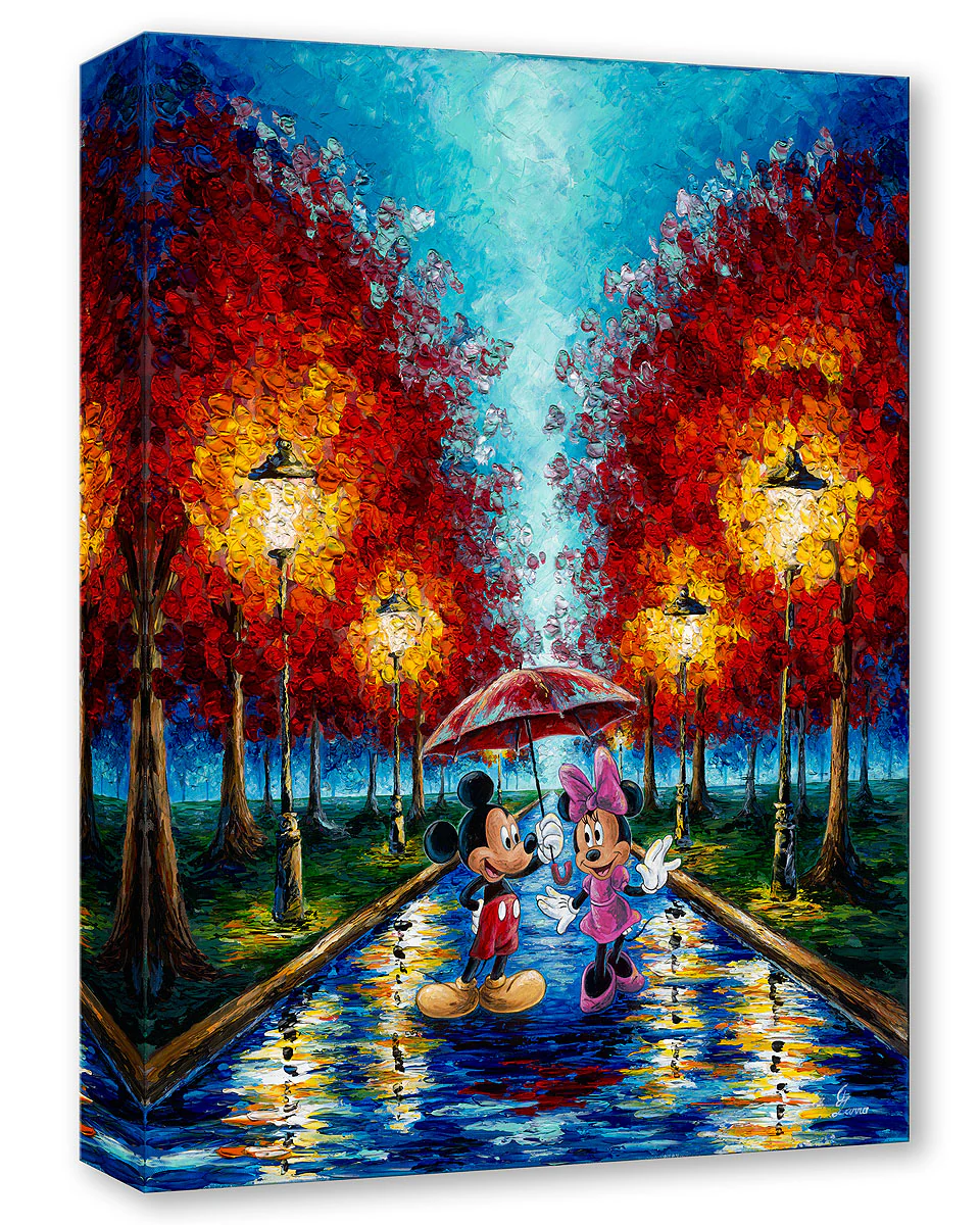 "Street Lights and Rainy Nights" by Jennifer Lanna