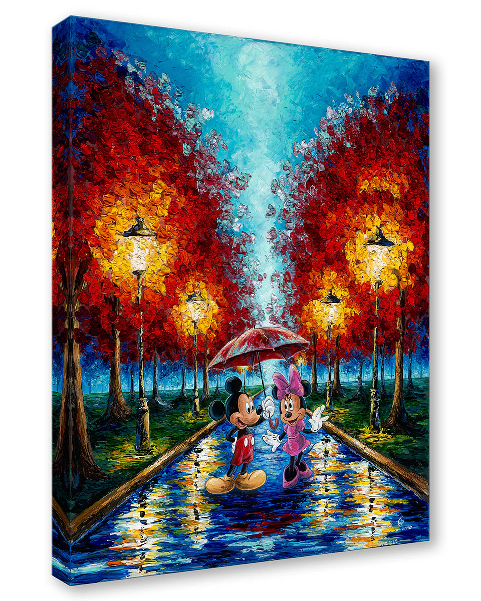 "Street Lights and Rainy Nights" by Jennifer Lanna | Signed and Numbered Edition